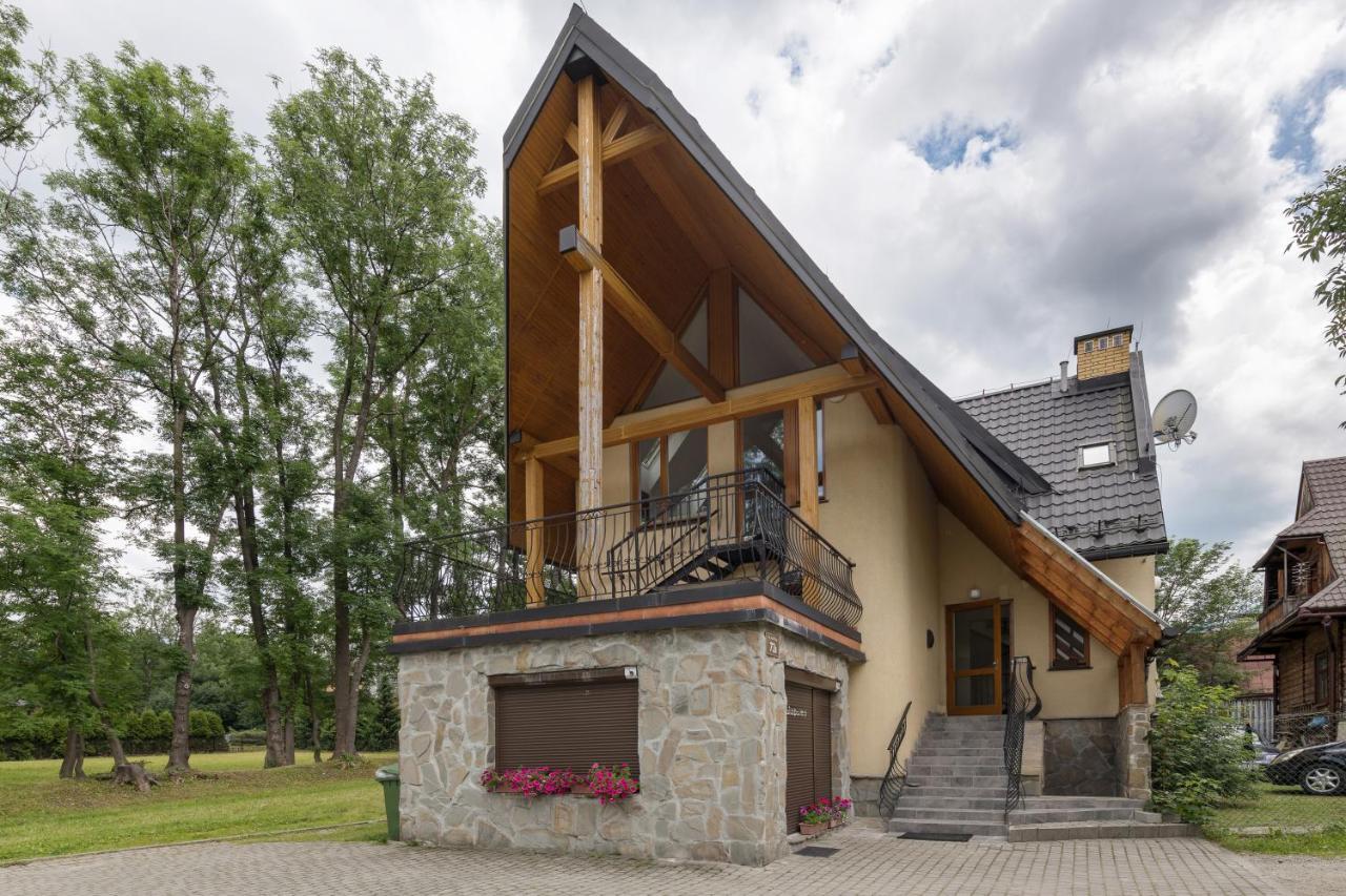 扎科帕内Apartament Widokowy Przy Krupowkach公寓 外观 照片